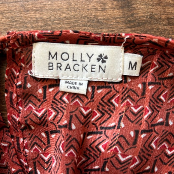 Molly Bracken blouse. - Picture 3 of 4